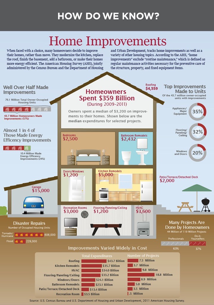 Renovating the Home: Odd Challenges Forward