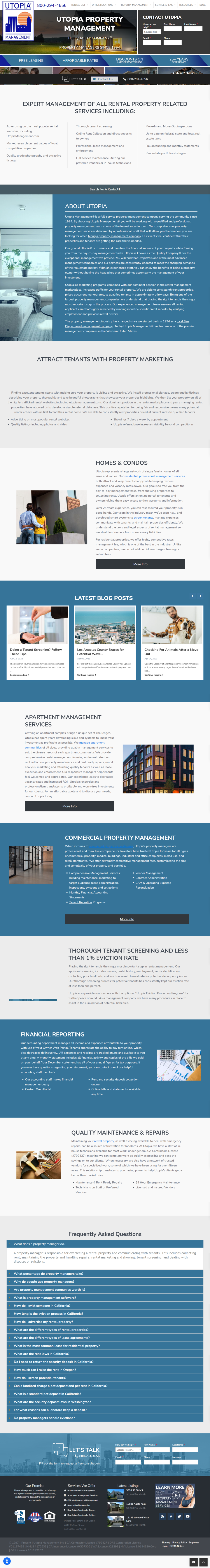 Property Administration: Skilled Companies and products and Advantages